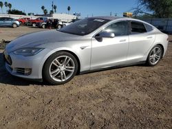 Tesla salvage cars for sale: 2013 Tesla Model S