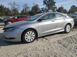 Chrysler salvage cars for sale: 2017 Chrysler 200 LX