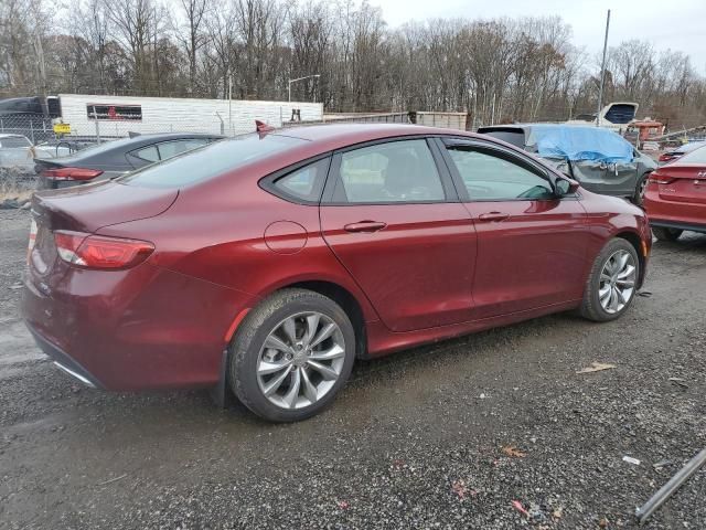 2016 Chrysler 200 S