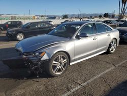 Audi a6 salvage cars for sale: 2016 Audi A6 Premium Plus