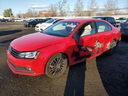 Volkswagen Jetta salvage cars for sale: 2017 Volkswagen Jetta Sport