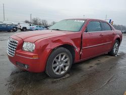 Salvage cars for sale from Copart Woodhaven, MI: 2009 Chrysler 300 Touring