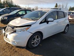 Nissan Versa salvage cars for sale: 2014 Nissan Versa Note S