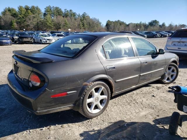 2001 Nissan Maxima GXE