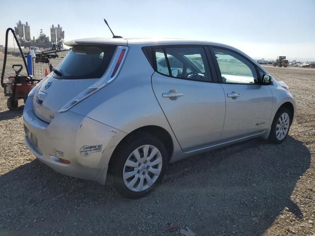 2014 Nissan Leaf S