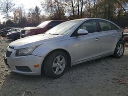 Chevrolet Cruze salvage cars for sale: 2012 Chevrolet Cruze LT