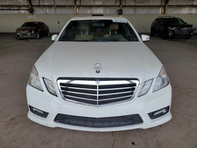 2011 Mercedes-Benz E 350 Bluetec