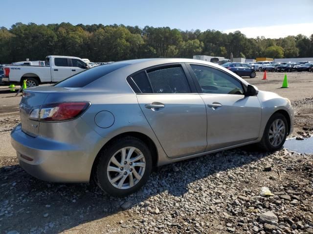 2012 Mazda 3 I