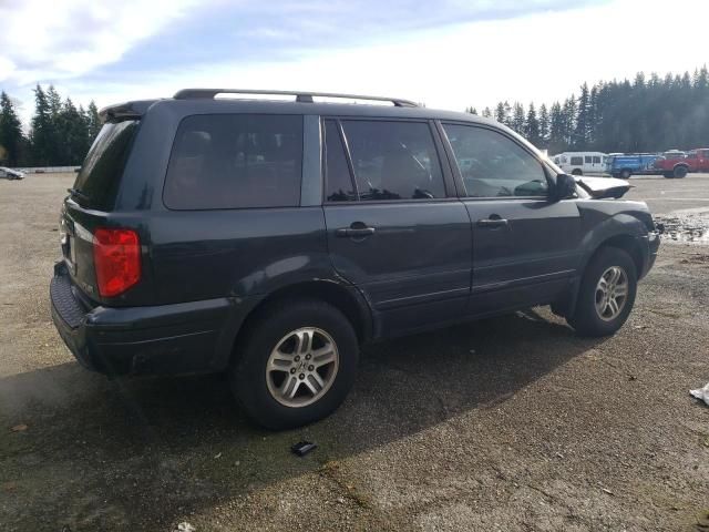 2004 Honda Pilot EXL