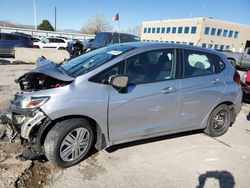 Honda fit salvage cars for sale: 2018 Honda FIT LX