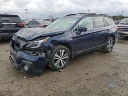 Subaru Outback salvage cars for sale: 2018 Subaru Outback 2.5I Limited