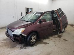 Honda Odyssey exl salvage cars for sale: 2007 Honda Odyssey EXL