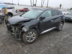 Nissan Murano salvage cars for sale: 2018 Nissan Murano S