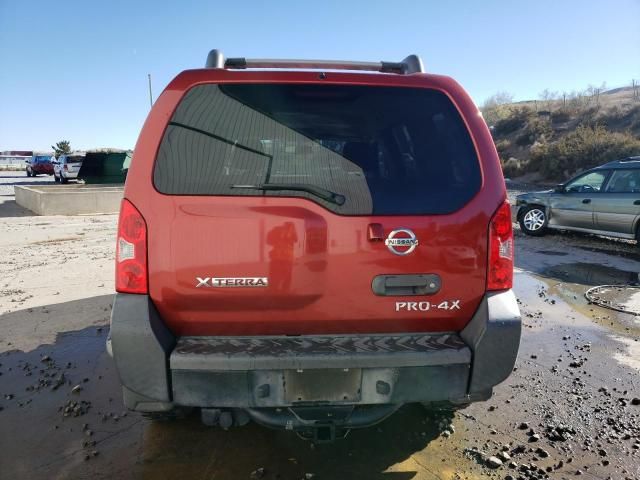 2014 Nissan Xterra X