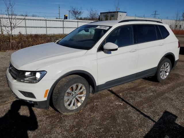 2018 Volkswagen Tiguan S