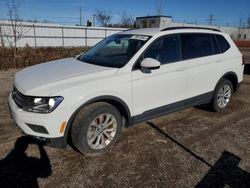 Volkswagen salvage cars for sale: 2018 Volkswagen Tiguan S