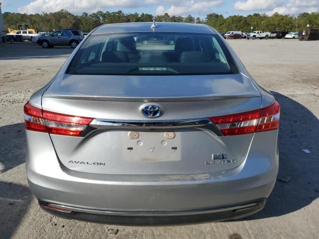 2015 Toyota Avalon Hybrid