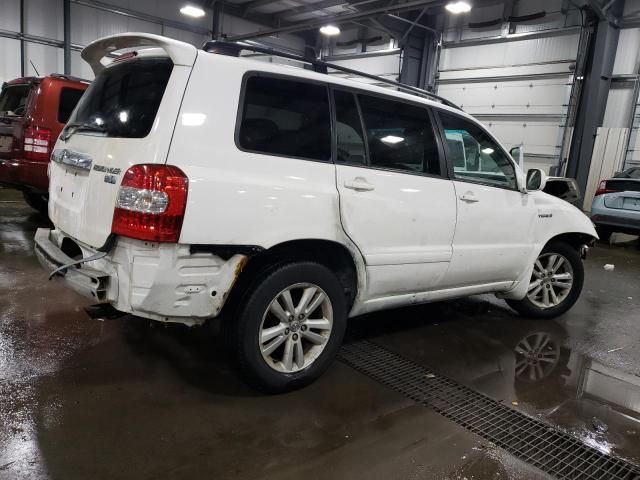 2006 Toyota Highlander Hybrid