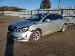 Buick Lacrosse salvage cars for sale: 2015 Buick Lacrosse