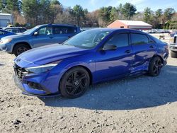 Hyundai Elantra salvage cars for sale: 2023 Hyundai Elantra N Line