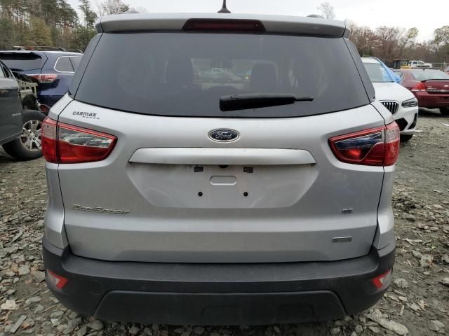 2020 Ford Ecosport SE