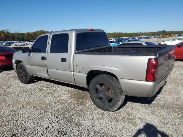 2007 Chevrolet Silverado C1500 Classic Crew Cab