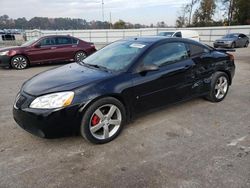 Pontiac salvage cars for sale: 2006 Pontiac G6 GTP