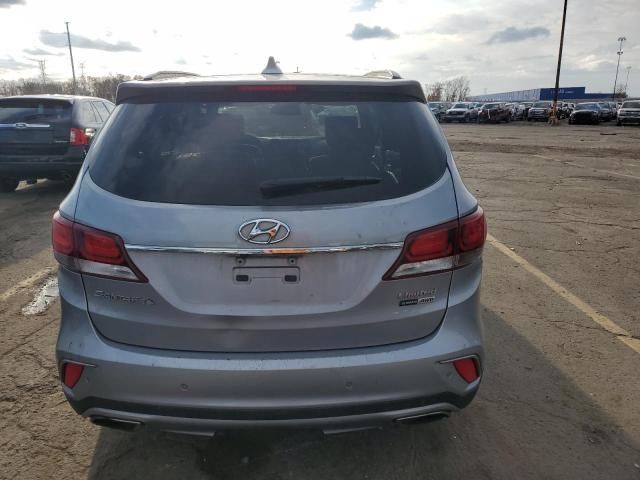 2018 Hyundai Santa FE SE Ultimate