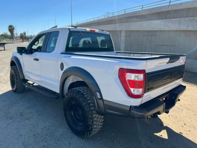 2021 Ford F150 Super Cab