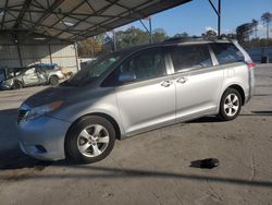 Toyota Sienna le salvage cars for sale: 2013 Toyota Sienna LE