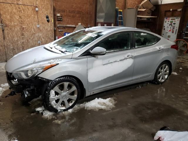 2012 Hyundai Elantra GLS