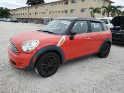 Mini salvage cars for sale: 2012 Mini Cooper Countryman