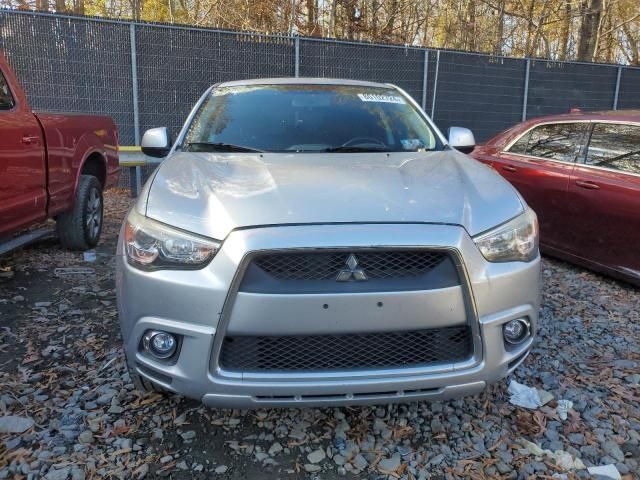 2012 Mitsubishi Outlander Sport SE