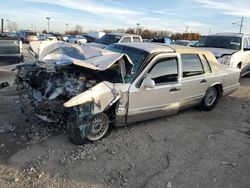 Lincoln Town car salvage cars for sale: 1996 Lincoln Town Car Signature