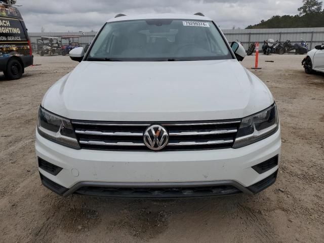 2018 Volkswagen Tiguan SE