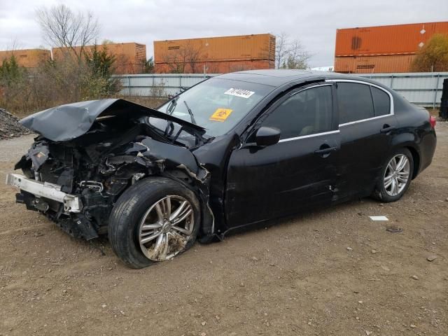 2012 Infiniti G37