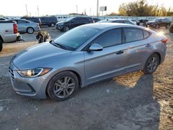 Salvage cars for sale from Copart Oklahoma City, OK: 2017 Hyundai Elantra SE