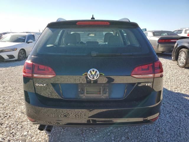 2015 Volkswagen Golf Sportwagen TDI S