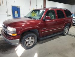 Chevrolet Vehiculos salvage en venta: 2002 Chevrolet Tahoe K1500