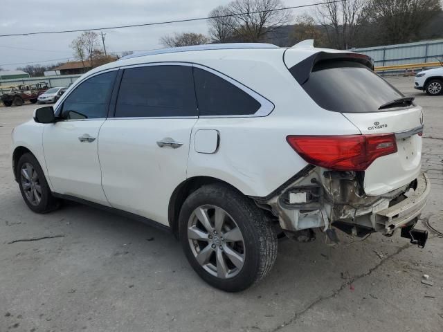 2015 Acura MDX Advance