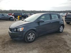 Chevrolet Sonic salvage cars for sale: 2015 Chevrolet Sonic LT