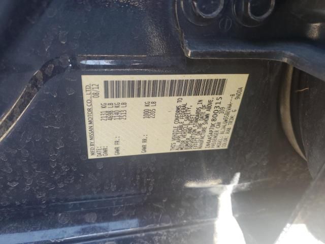 2013 Nissan Maxima s