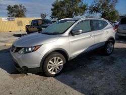 Nissan Rogue salvage cars for sale: 2019 Nissan Rogue Sport S