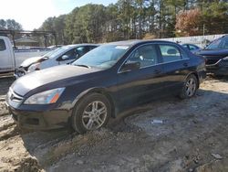 Honda salvage cars for sale: 2006 Honda Accord EX