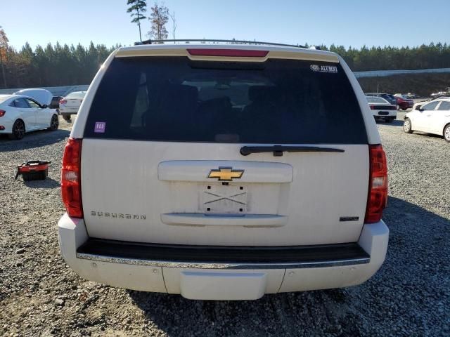 2011 Chevrolet Suburban K1500 LTZ