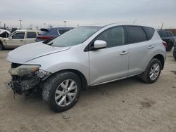 Salvage cars for sale from Copart Indianapolis, IN: 2014 Nissan Murano S