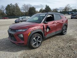 Chevrolet Trailblzr salvage cars for sale: 2023 Chevrolet Trailblazer RS