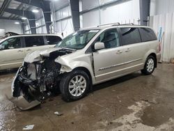 Chrysler Town & Country Touring salvage cars for sale: 2016 Chrysler Town & Country Touring