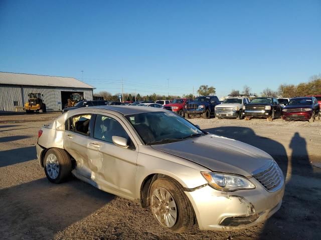 2013 Chrysler 200 LX