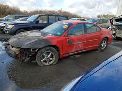 Pontiac Grand Prix salvage cars for sale: 2003 Pontiac Grand Prix GT